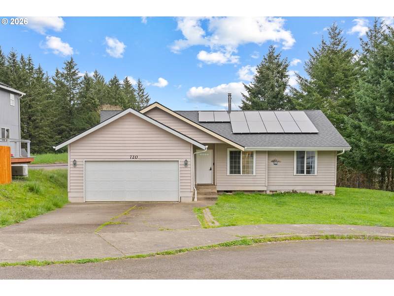 720 SW PIONEER CT, Willamina, OR 97396