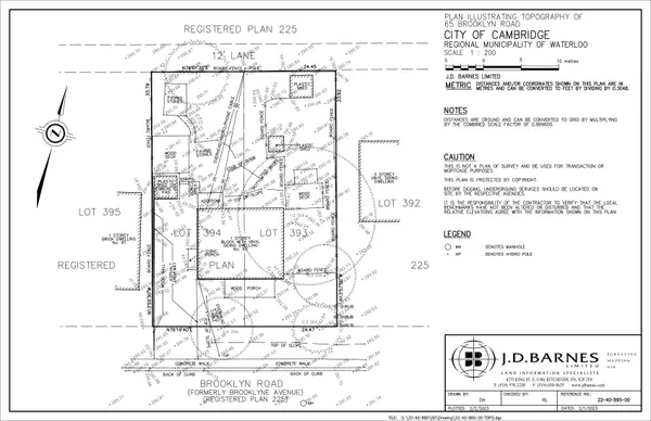 65 Brooklyne RD, Cambridge, ON N1R 1C6