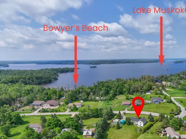 1287 Golden Beach RD, Bracebridge, ON P1L 1W8