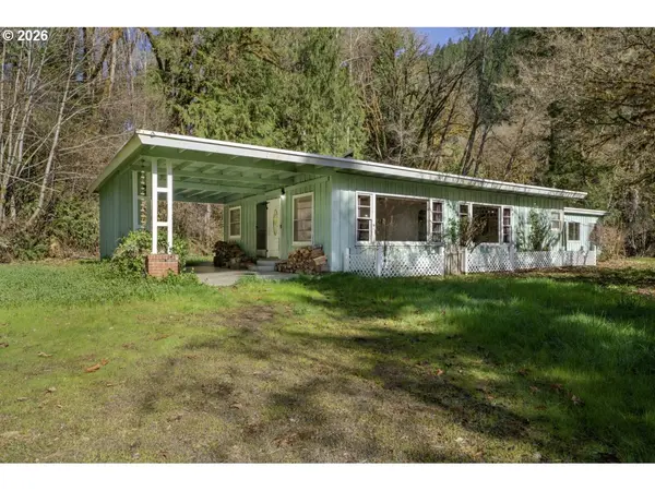 90136 GREEN CREEK RD, Deadwood, OR 97430