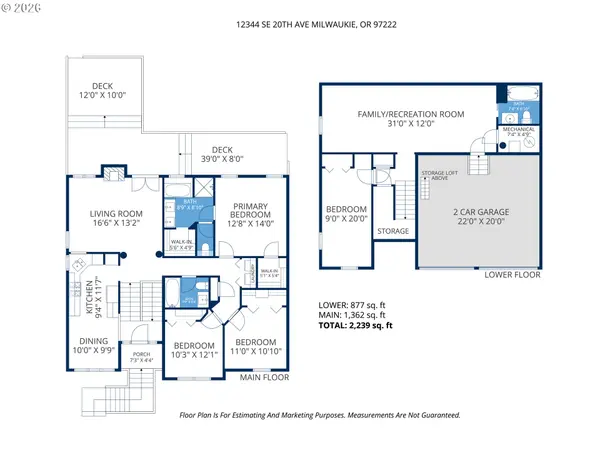 12344 SE 20TH AVE, Milwaukie, OR 97222