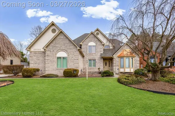 56688 Portsmouth DR, Shelby Charter Township, MI 48316