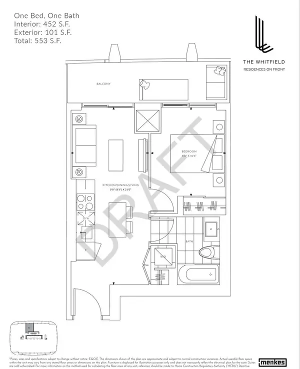 180 Front ST E #3316, Toronto C08, ON M5A 0K9