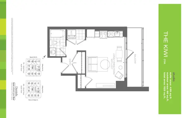 365 Prince Of Wales DR #1801, Mississauga, ON L5B 0G6