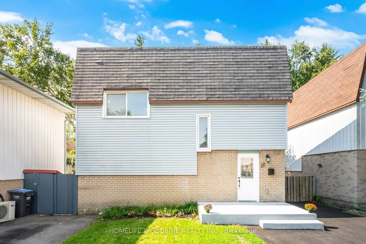 22 Highview TRL, Brampton, ON L6S 1P5