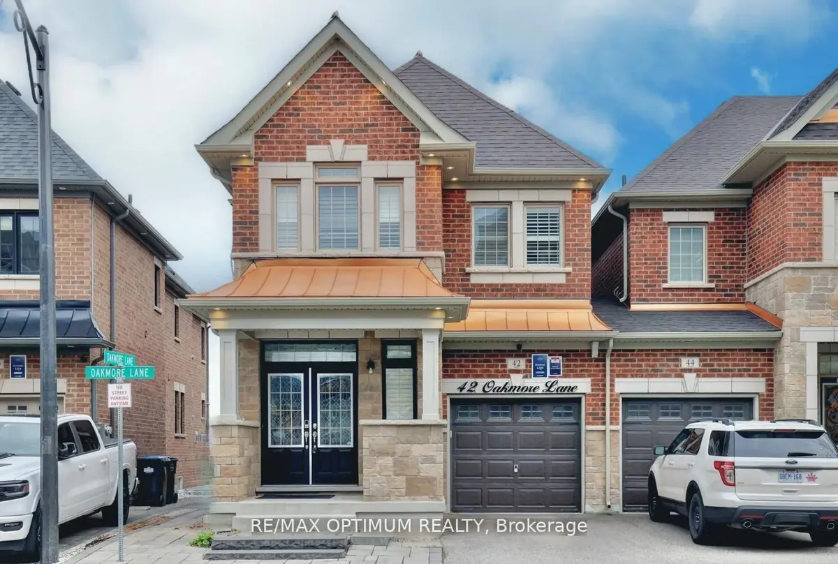 42 OAKMORE LN, Brampton, ON L6Y 6H5