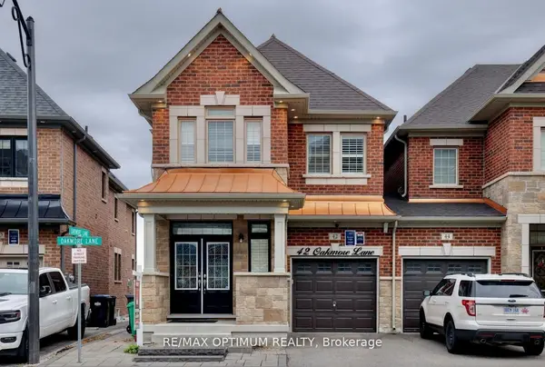42 OAKMORE LN, Brampton, ON L6Y 6H5