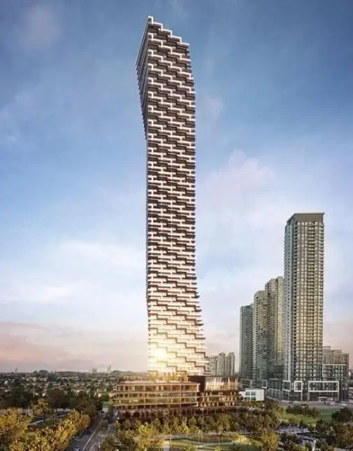 448 Burnhamthorpe RD W #2111, Mississauga, ON L5B 0R4