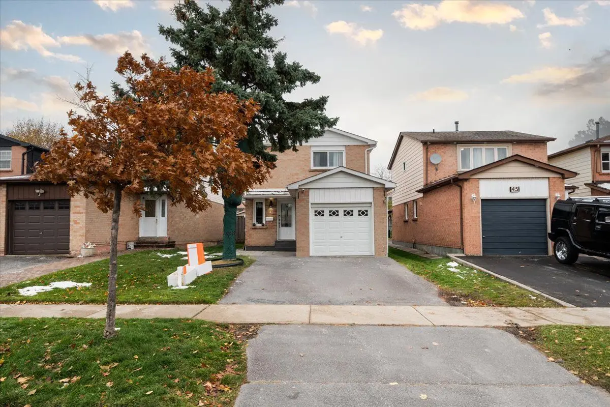 47 Martindale CRES, Brampton, ON L6X 2V7