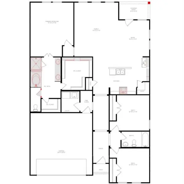 2110 Sunnymede Drive, Forney, TX 75126