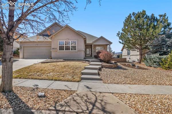 6610 Oasis Butte DR, Colorado Springs, CO 80923