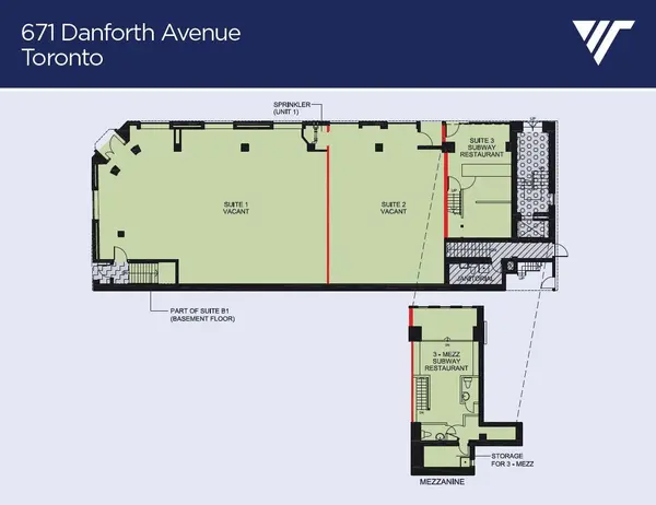 671 Danforth ST #Unit 3, Toronto E01, ON M4J 1L3