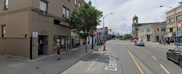 671 Danforth ST #Unit 3, Toronto E01, ON M4J 1L3