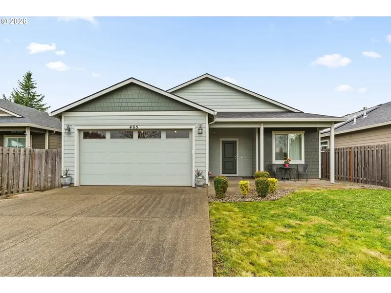 465 5TH ST, Gervais, OR 97026