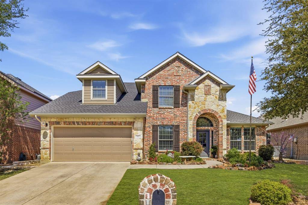 404 Fairway Bluff Drive, Wylie, TX 75098