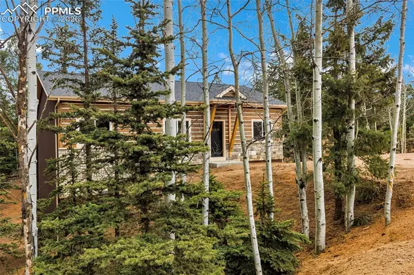 1279 N Mountain Estates RD, Florissant, CO 80816