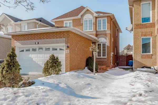 21 Carabram CT, Brampton, ON L6X 4M2