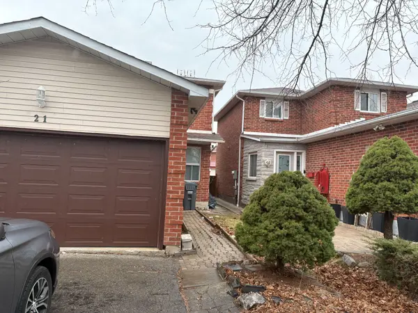 21 Ecclestone DR, Brampton, ON L6X 3N7