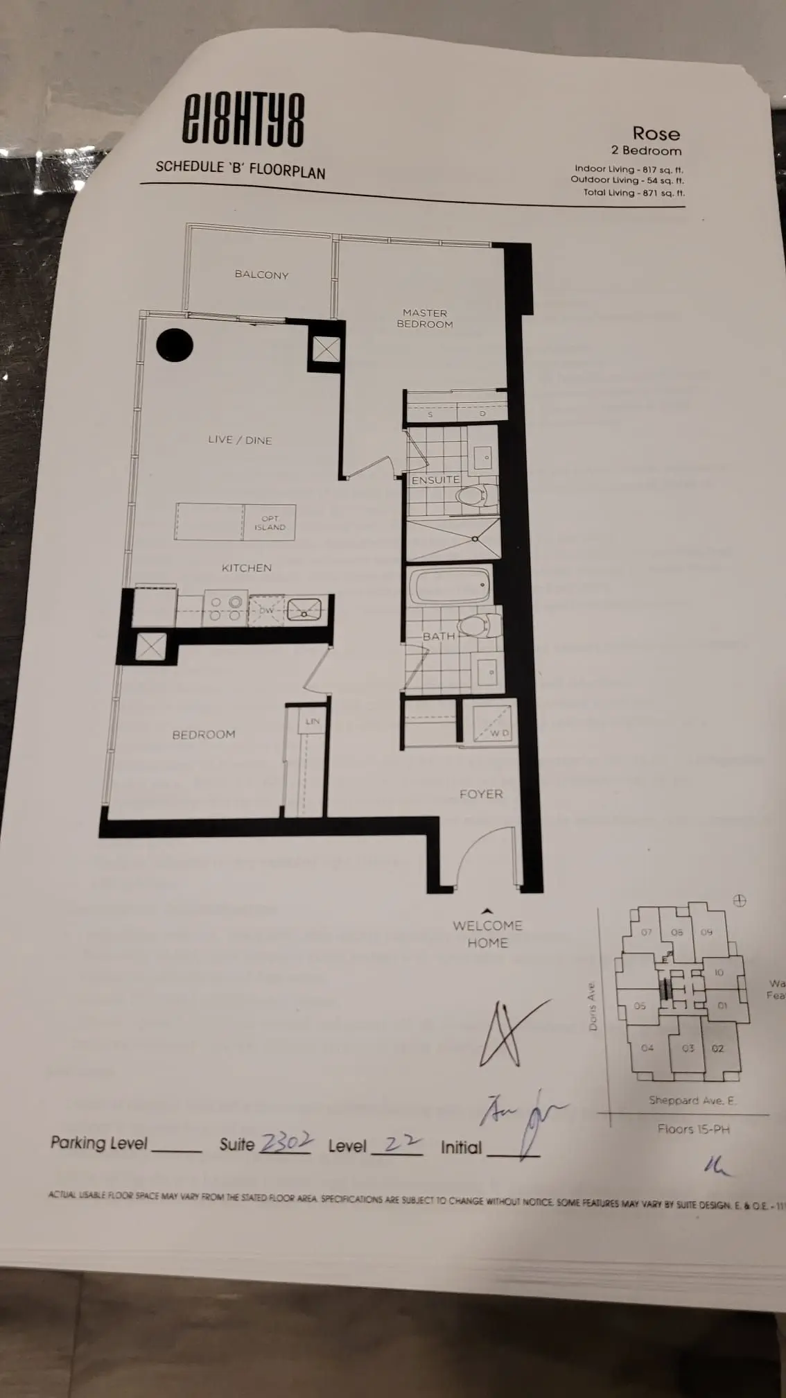 88 Sheppard AVE E #2302, Toronto C14, ON M2N 0G9