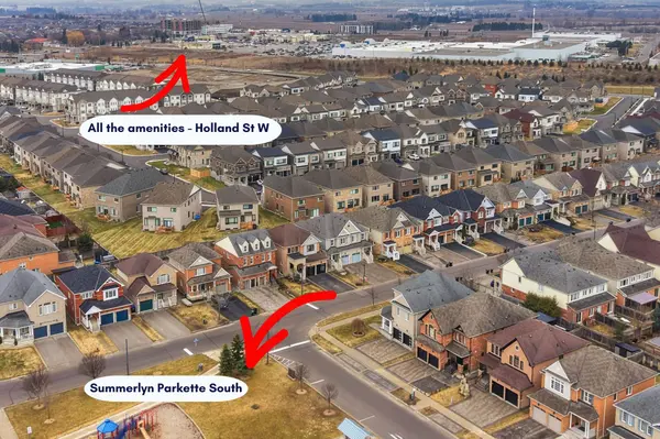 157 Meadowhawk TRL, Bradford West Gwillimbury, ON L3Z 0E3