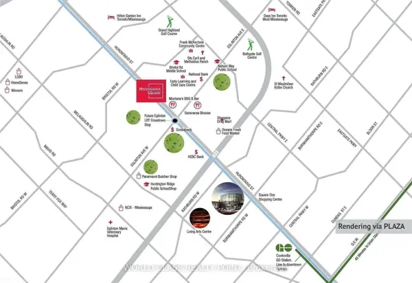 8 Nahani WAY #2909, Mississauga, ON L4Z 0C6