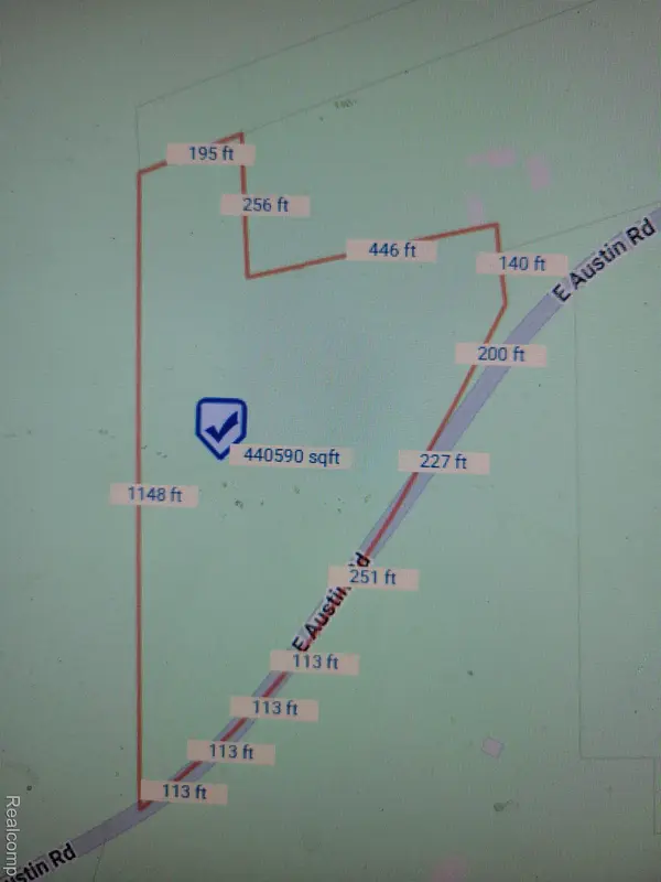 000 E Austin RD, Bridgewatertownship_washtenaw, MI 48158