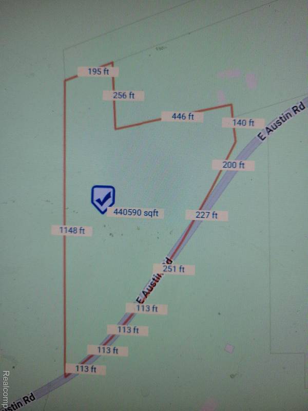 000 E Austin RD, Bridgewater Township, MI 48158