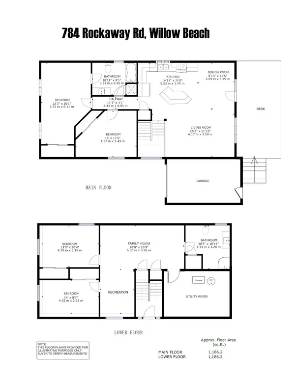 784 Rockaway RD, Georgina, ON L0E 1S0