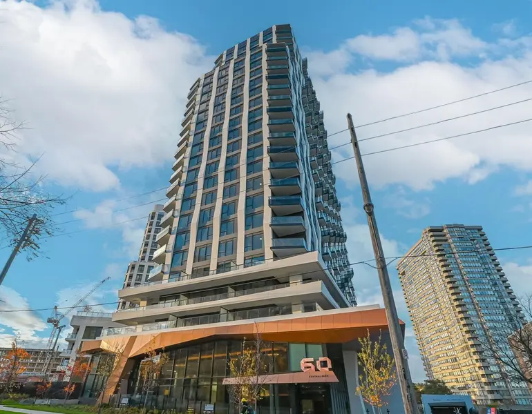 60 Central Park Roadway N/A #1802, Toronto W08, ON M9A 0E6