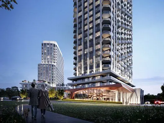 60 Central Park Roadway N/A #1802, Toronto W08, ON M9A 0E6