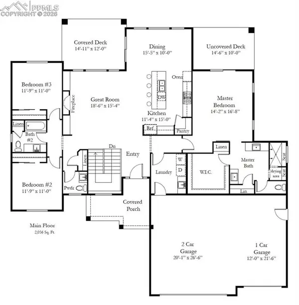 11970 Woodridge TER, Colorado Springs, CO 80908