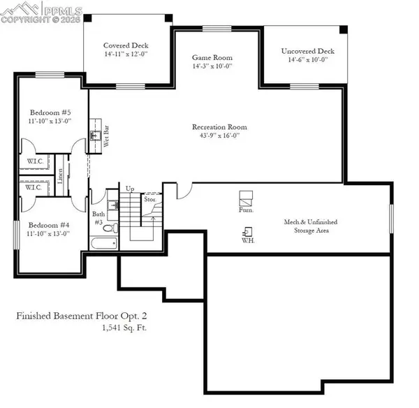 11970 Woodridge TER, Colorado Springs, CO 80908