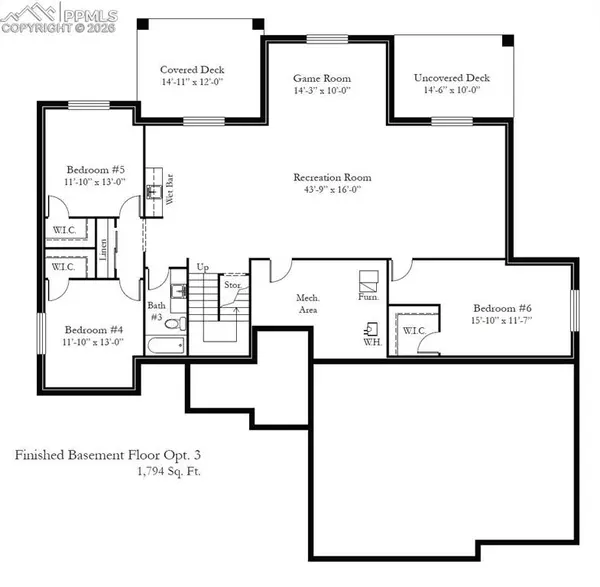 11970 Woodridge TER, Colorado Springs, CO 80908