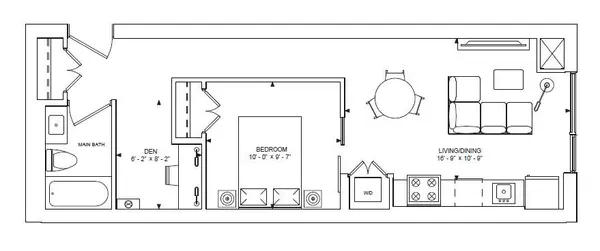 357 KING ST W #2805, Toronto C01, ON M5V 1K1