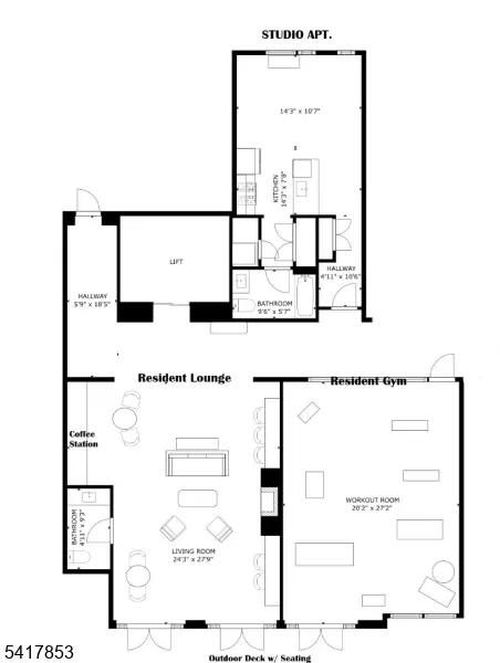 1181 Morris Ave #101, Union Twp., NJ 07083