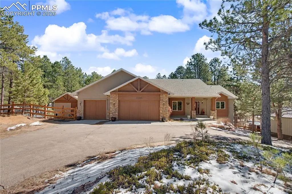 15805 Fools Gold LN, Colorado Springs, CO 80921