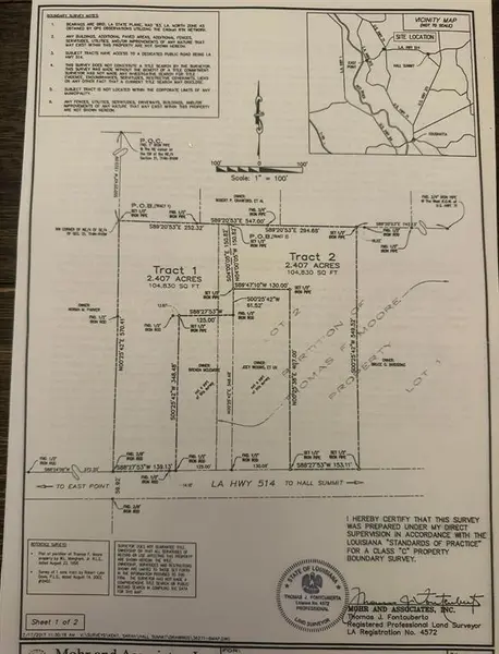 4050 HWY 514, Coushatta, LA 71019