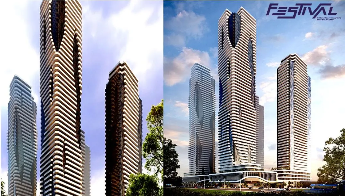 8 Interchange WAY #3703, Vaughan, ON L4K 5Z7