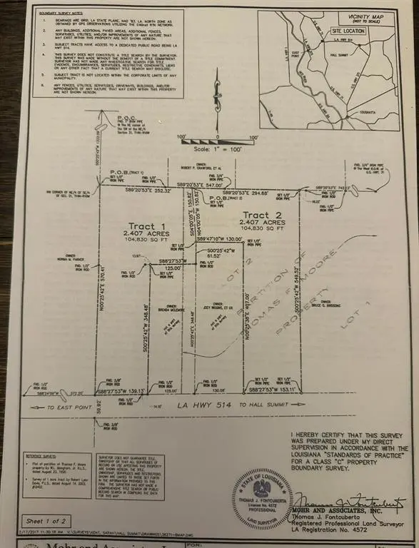 4050 HWY 514, Coushatta, LA 71019