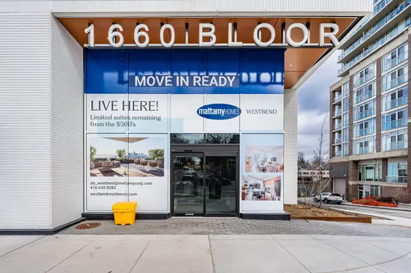 1660 Bloor ST W #901, Toronto W02, ON M6P 0C6