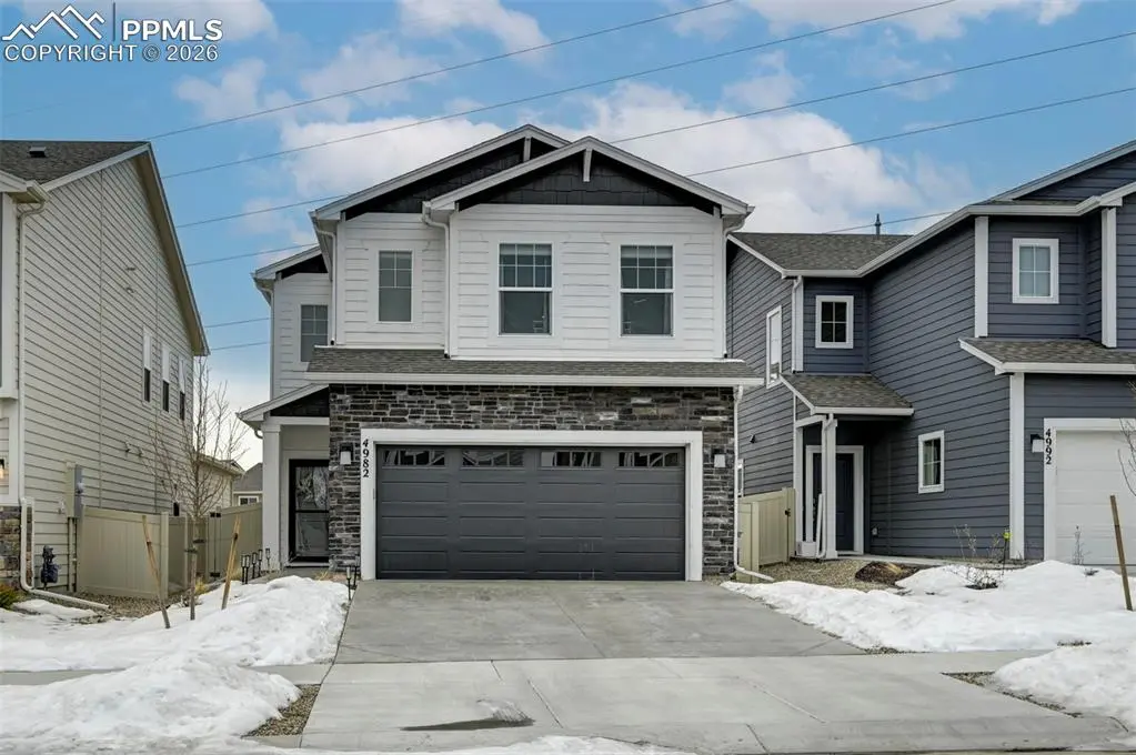 4982 Amazonite DR, Colorado Springs, CO 80938
