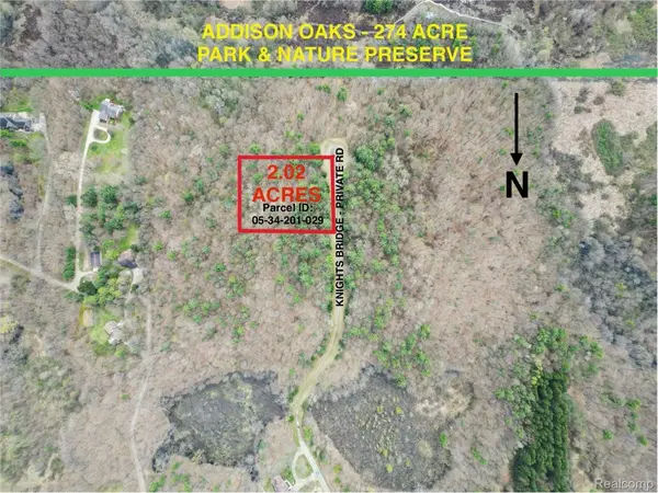 2.02 Acres VL - KNIGHTS BRIDGE RD, Addison Township, MI 48367