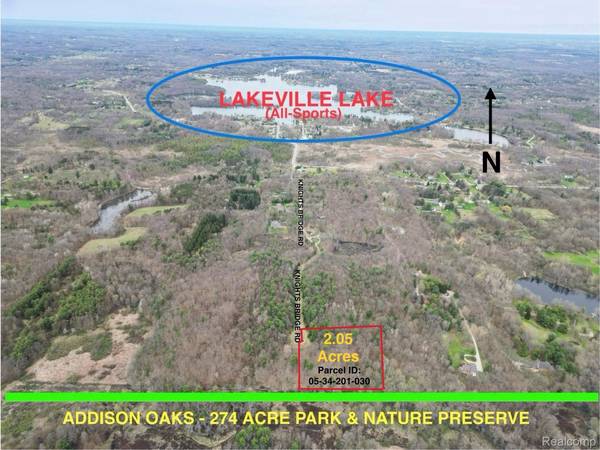 2.05 Acres VL - KNIGHTS BRIDGE RD, Addison Township, MI 48367
