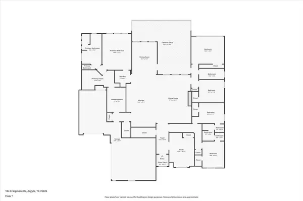 104 Craigmore Drive, Argyle, TX 76226