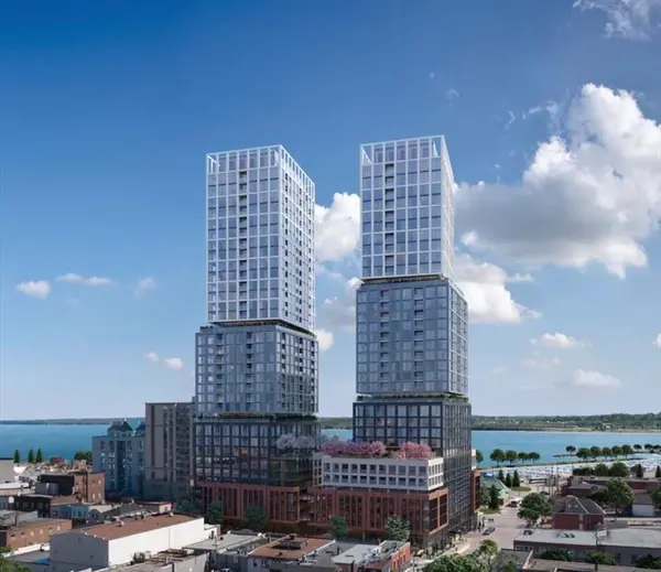 39 Mary ST #2202, Barrie, ON L4N 1S9