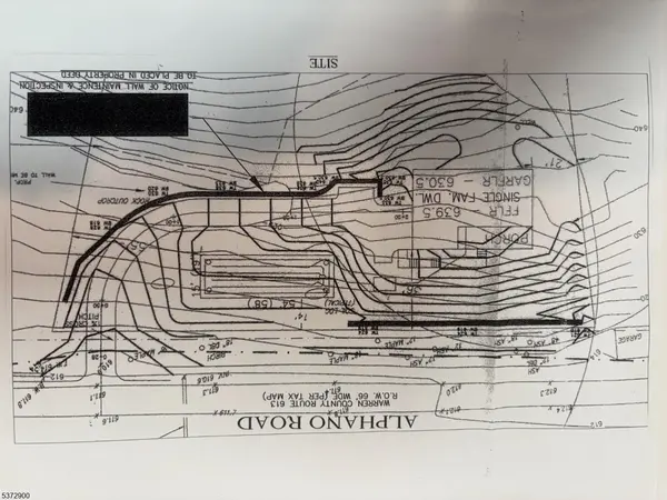 300 Alphano Road, Allamuchy Twp., NJ 07840
