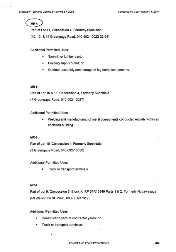 14 Greengage RD, Clearview, ON L0M 1N0