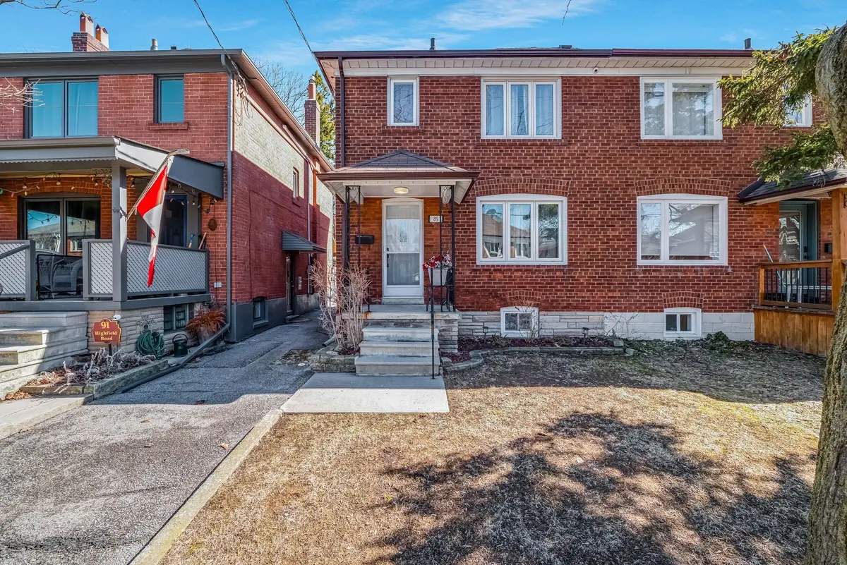 89 Highfield RD, Toronto E01, ON M4L 2T9