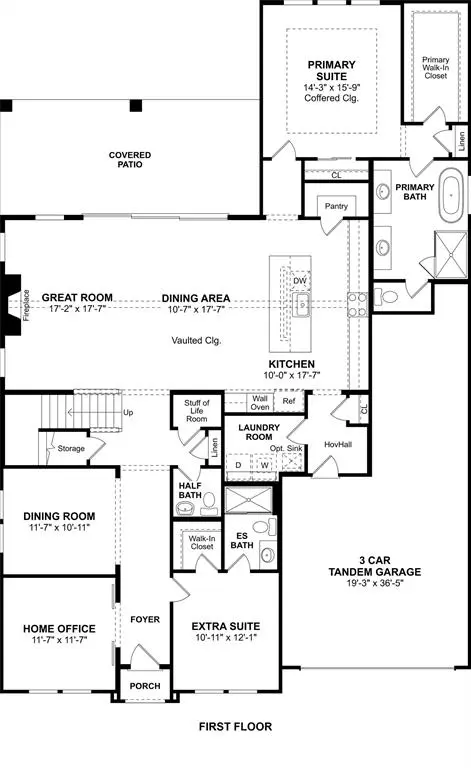 1173 Honey Falls Lane, Lavon, TX 75166