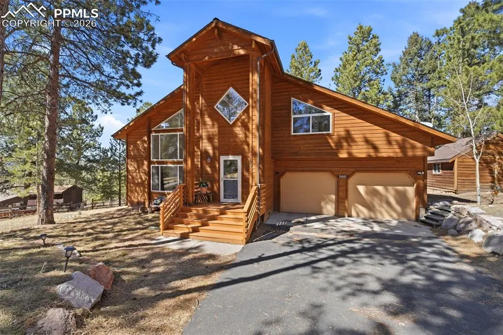 1100 Pine Ridge RD, Woodland Park, CO 80863